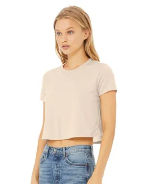 Womens Flowy Crop Tee - 8882