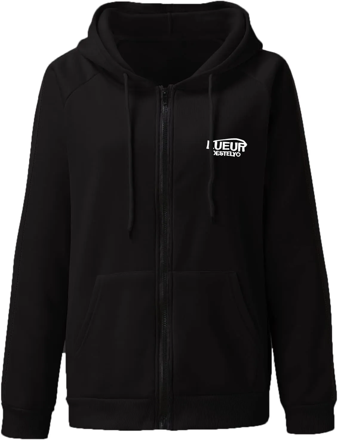 Womens Oversized Hoodie Zip Up Jackets Plus Size Y2K Cute Grunge Aesthetic Baggy Hoodies for Teen Girls