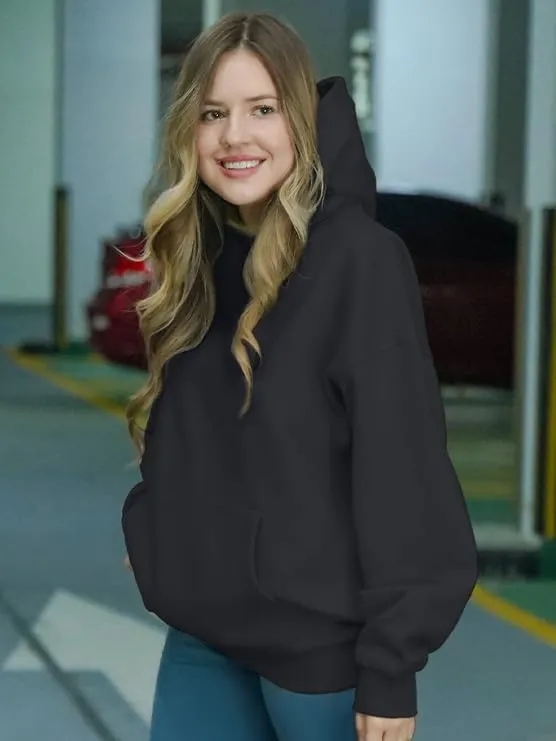 Womens Oversized Hoodies | Pullover & Zip Up Hoodies | Trendy & Comfort Hoodies for Casual Spring Winter Outfits 2025