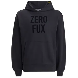 Zero Fux Oversized French Terry Hoodie Onyx - SS24