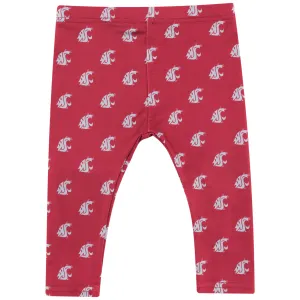 Zoozatz Infant WSU Logo Leggings